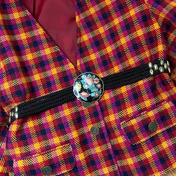 Vintage Yen china house women’s rope belt - Picture 3 of 6